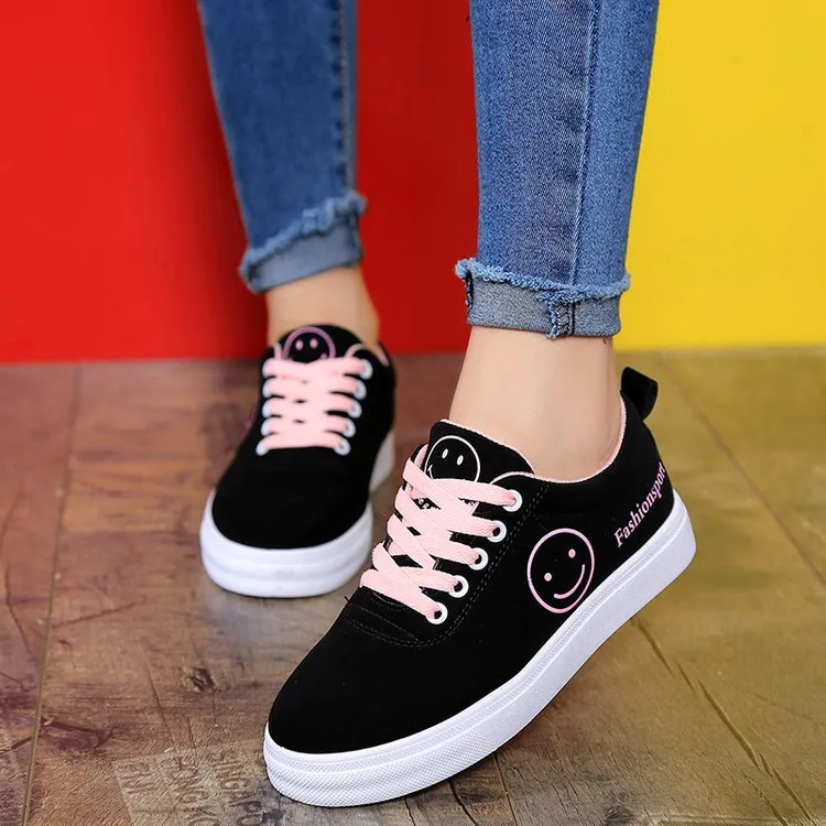 Casual all-match sneakers - Women's shoes