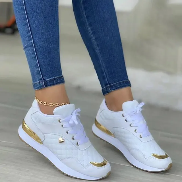 Casual Lace-up Sneakers