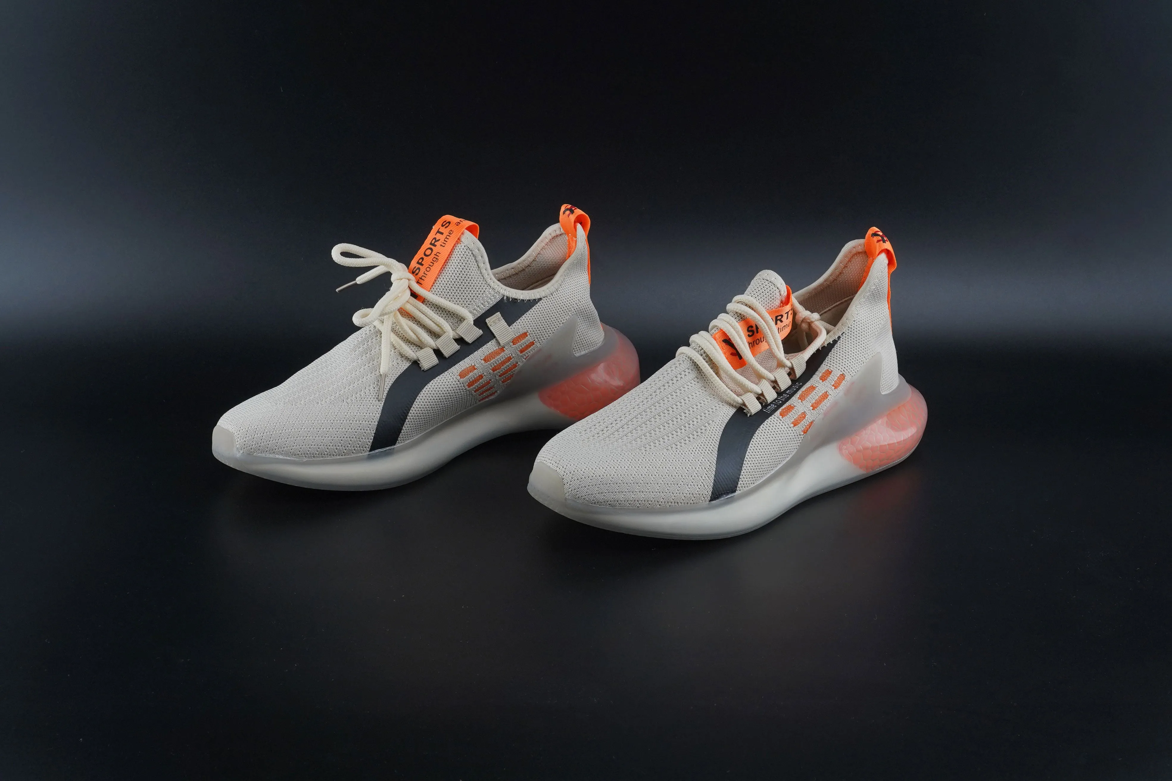Casual Sneakers Khaki For Men