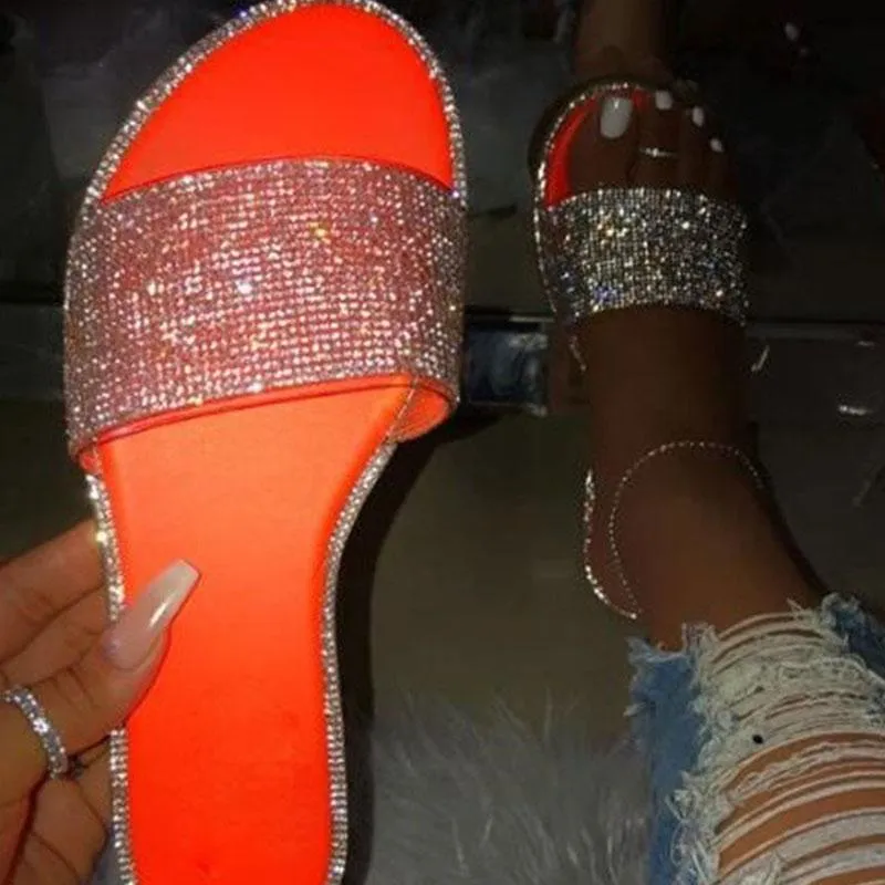 Casual Summer Rhinestones Outdoor Shoes