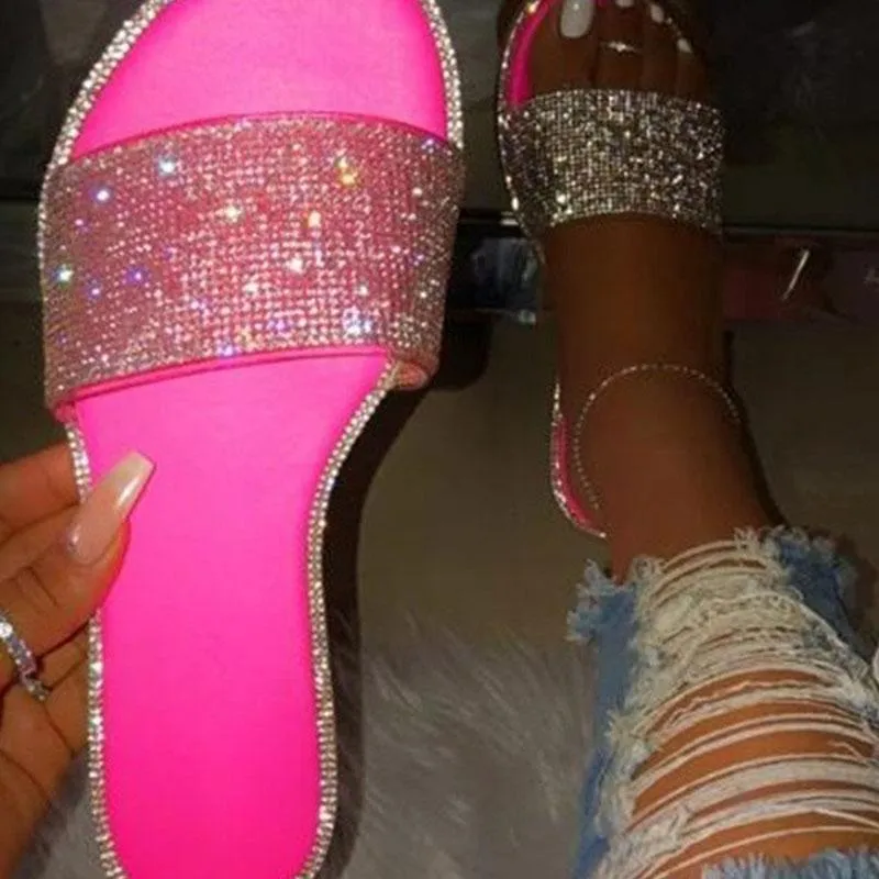 Casual Summer Rhinestones Outdoor Shoes