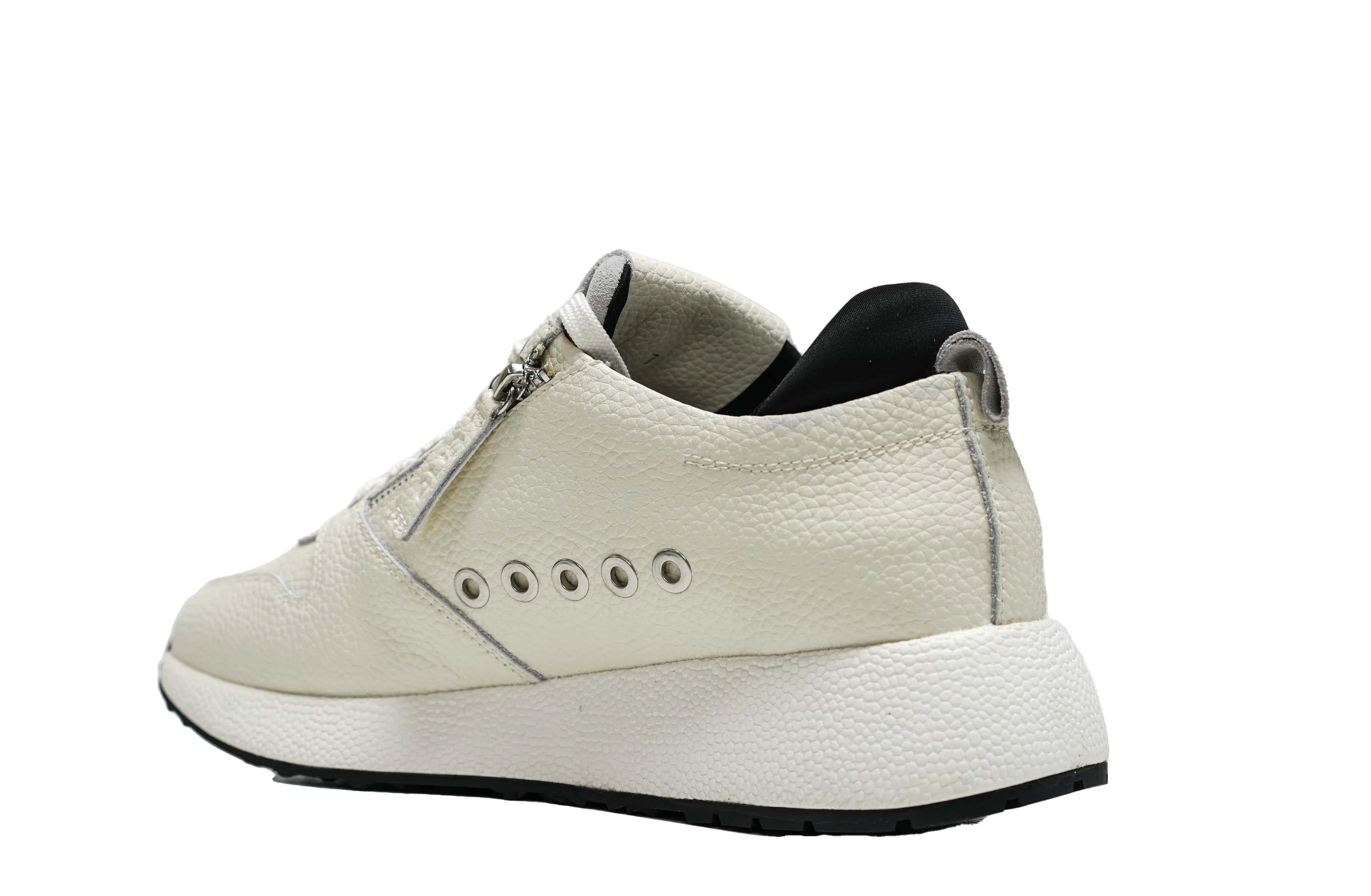 Cesare Paciotti 4US Men’s White Grain Sneaker BB9022