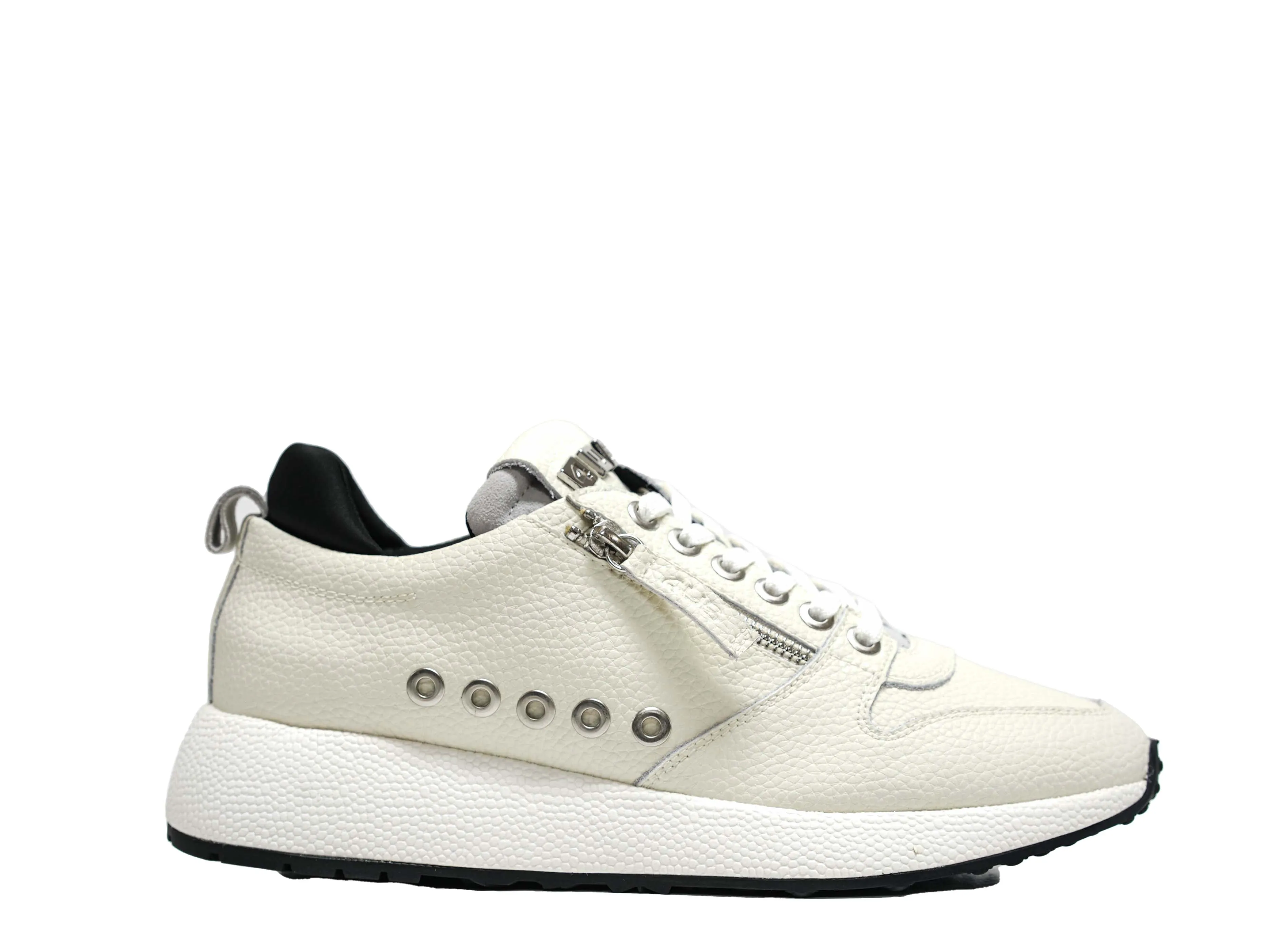 Cesare Paciotti 4US Men’s White Grain Sneaker BB9022