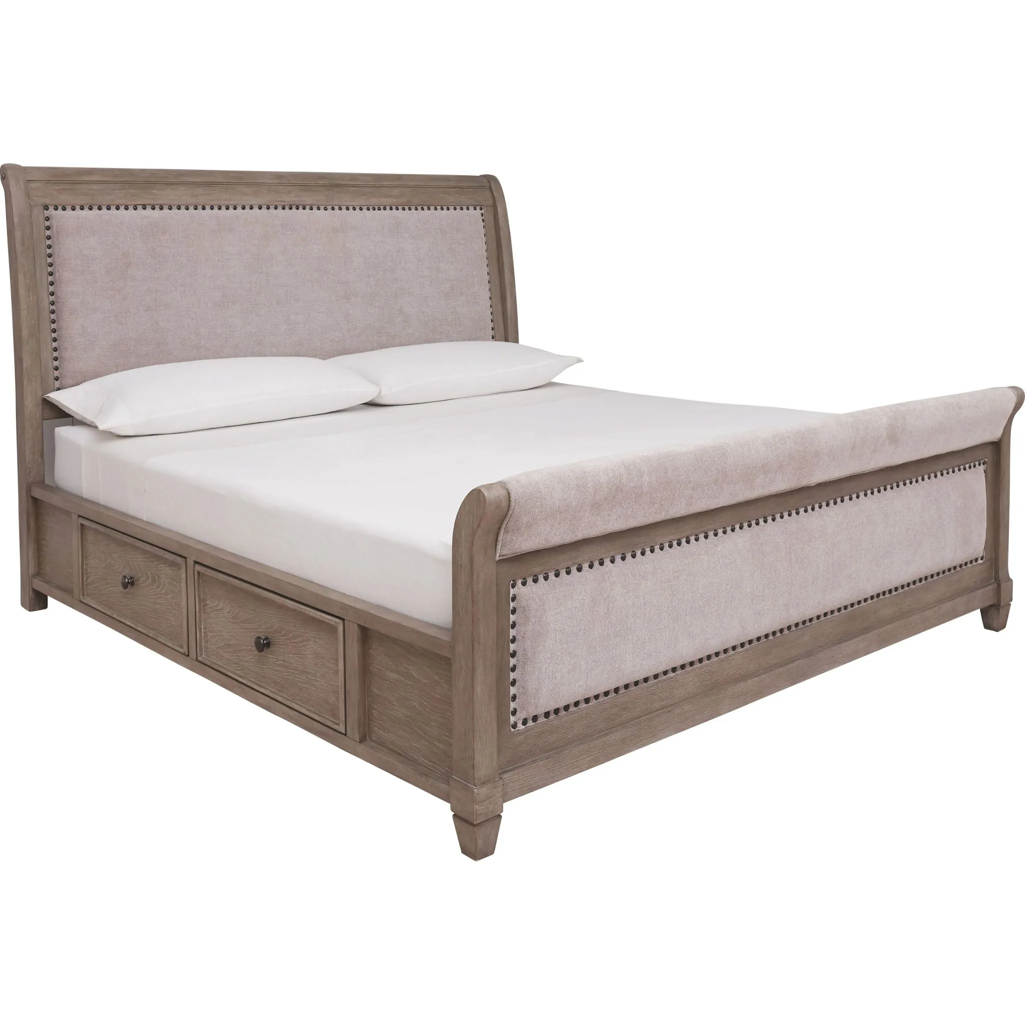 Challene - EXCLUSIVE 5 Piece King Storage Bedroom