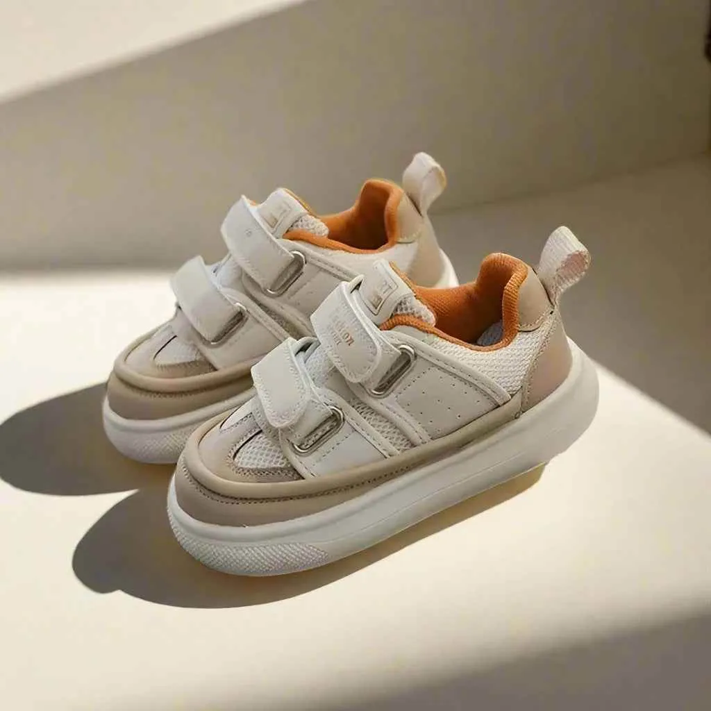 Children's Casual Shoes: Breathable Sneakers for Boys & Girls - TSS290