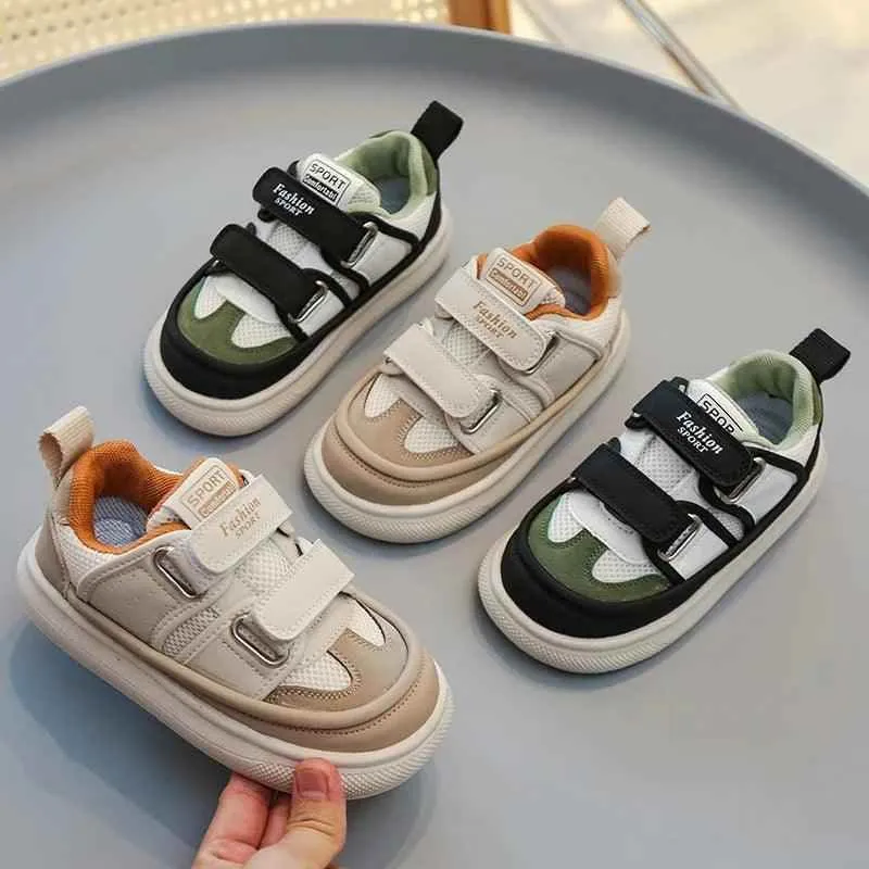 Children's Casual Shoes: Breathable Sneakers for Boys & Girls - TSS290