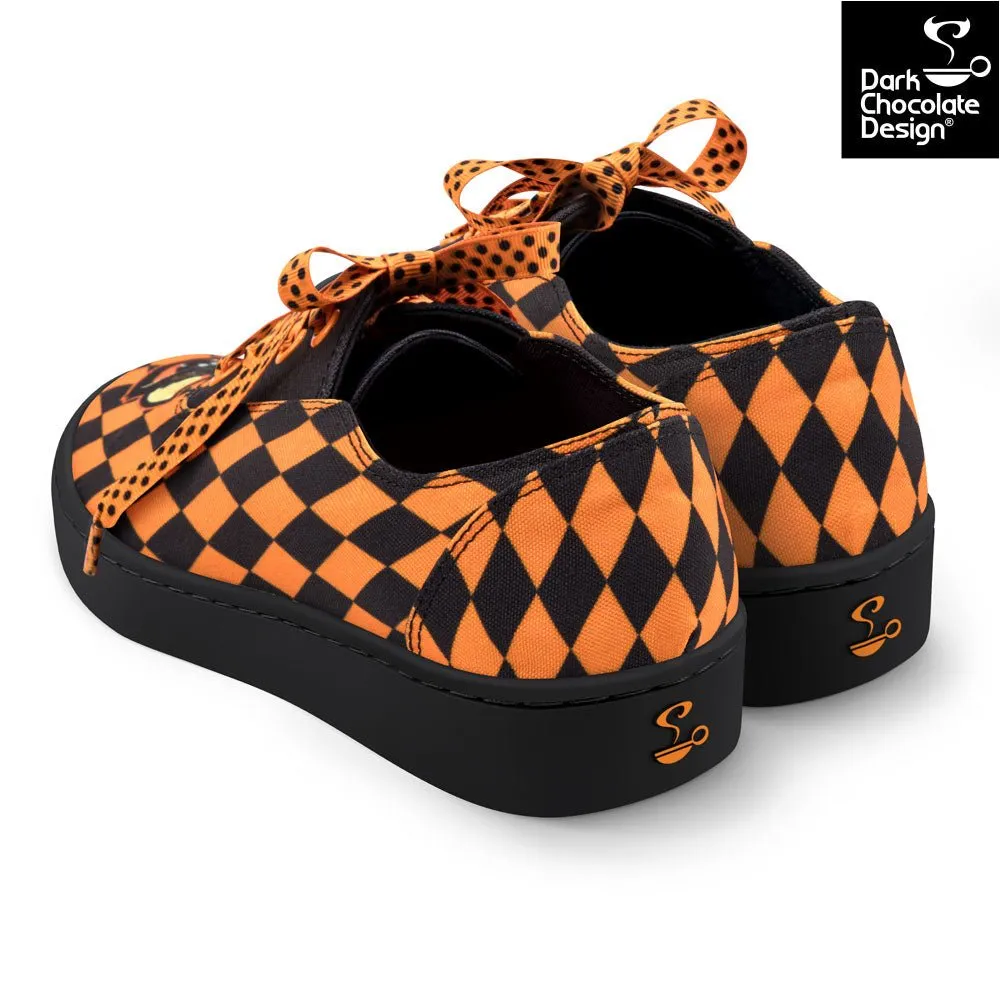 Chocolaticas® Midnight Masks Casual Sneaker