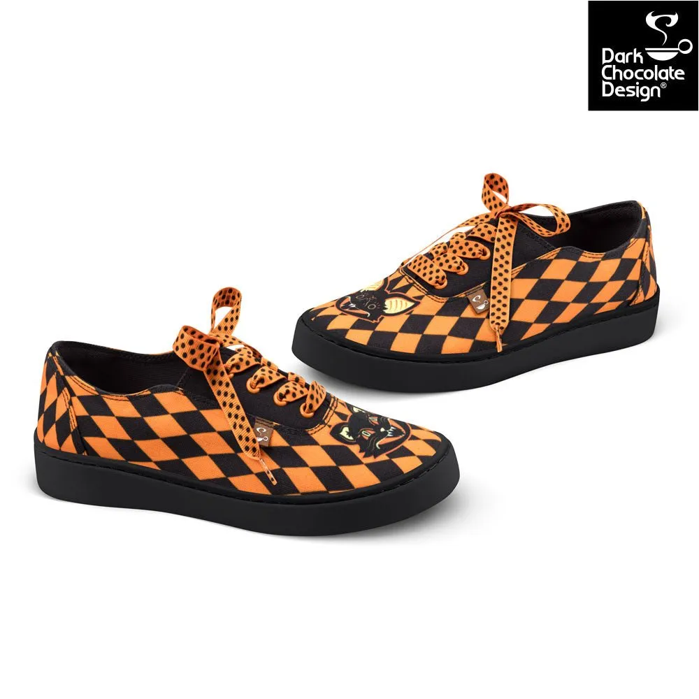 Chocolaticas® Midnight Masks Casual Sneaker