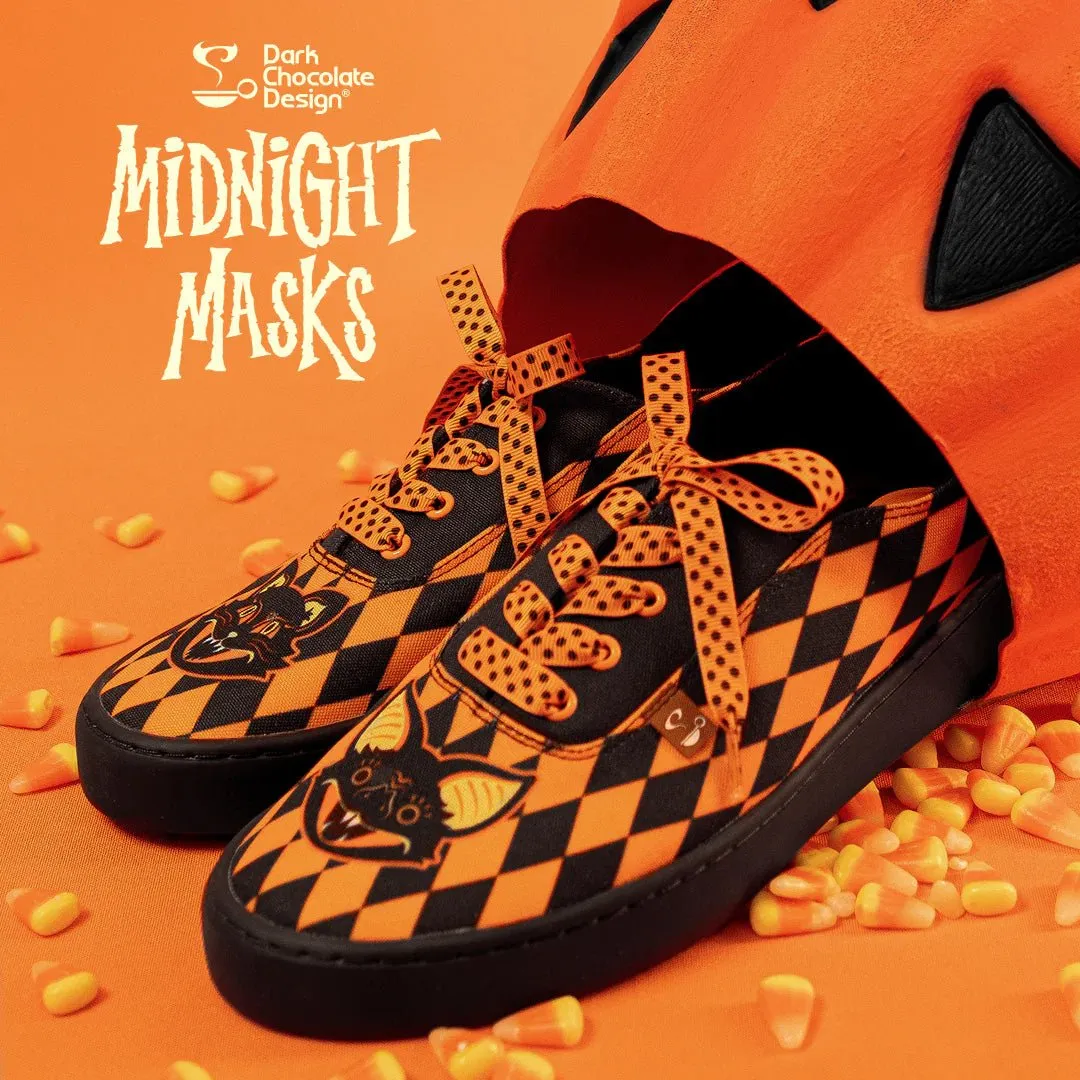 Chocolaticas® Midnight Masks Casual Sneaker