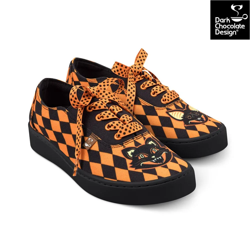 Chocolaticas® Midnight Masks Casual Sneaker