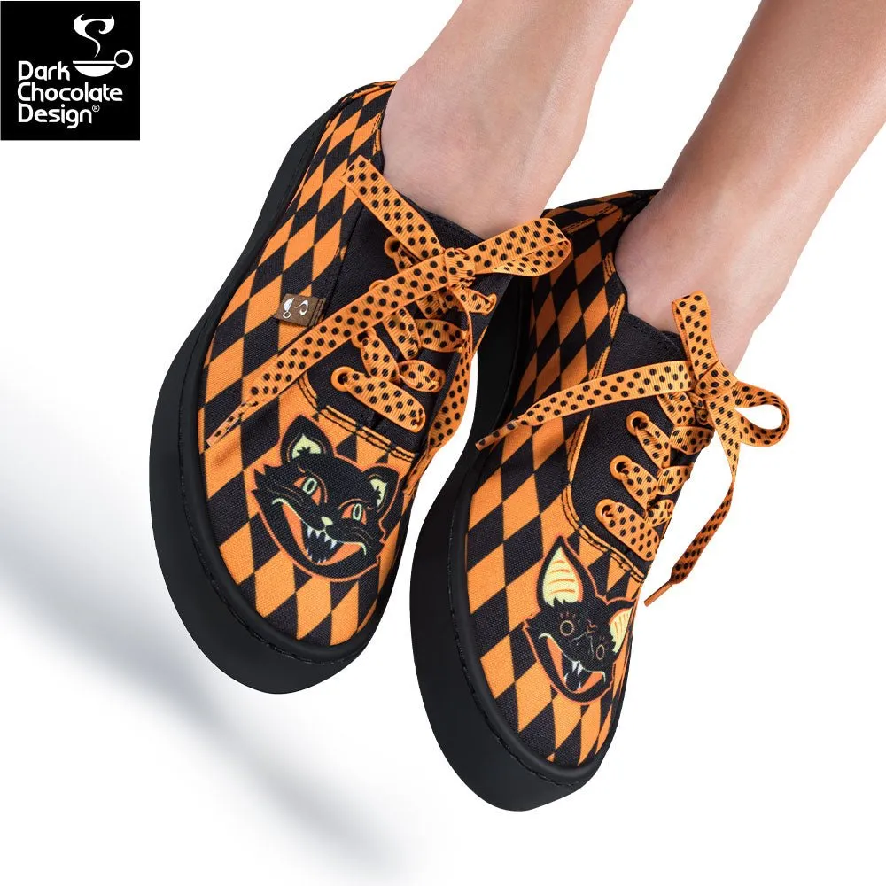 Chocolaticas® Midnight Masks Casual Sneaker