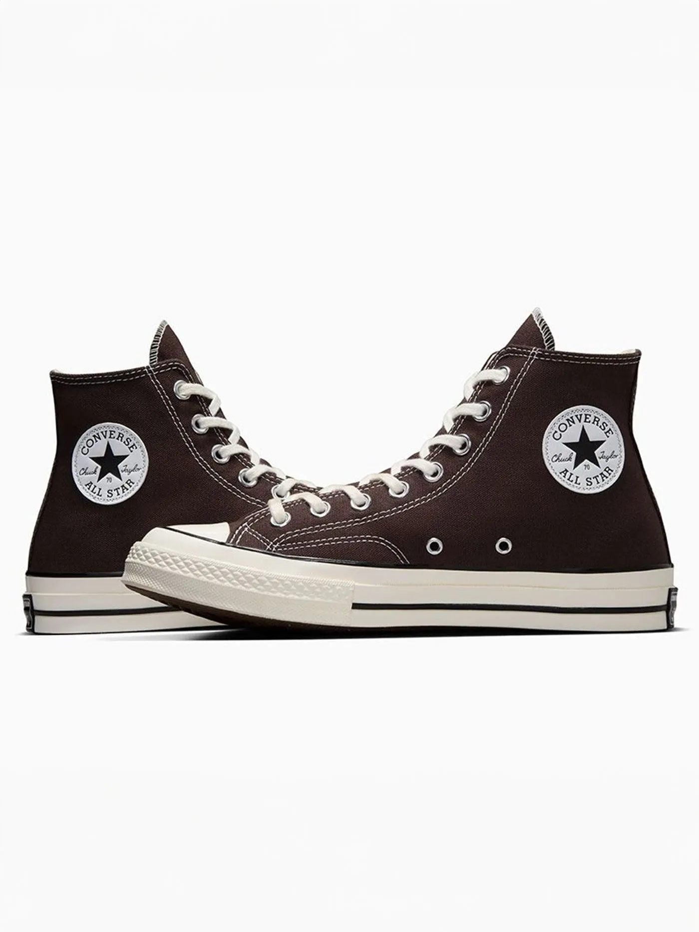 Chuck 70 Hi Dark Root/Egret/Black Shoes