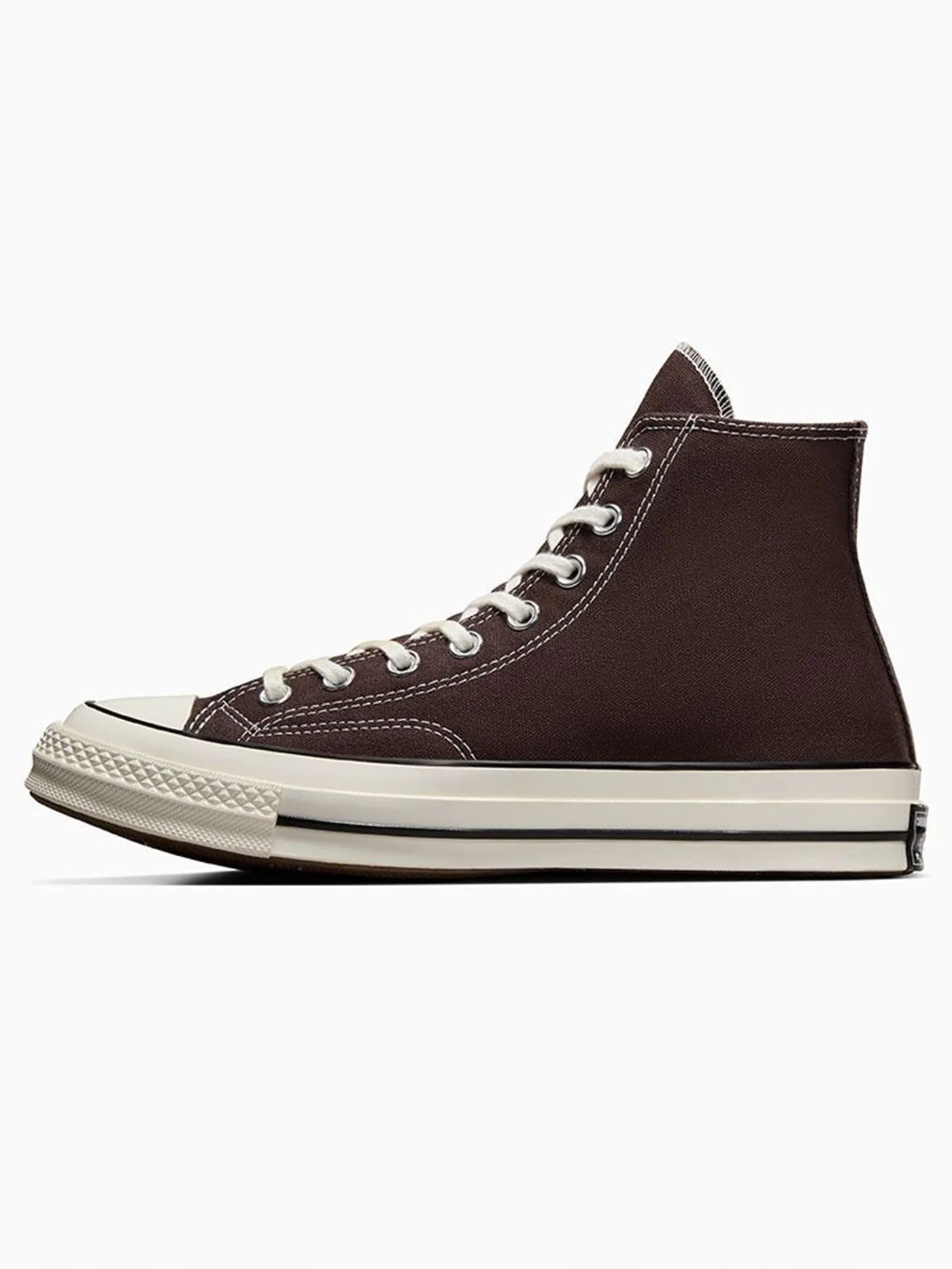 Chuck 70 Hi Dark Root/Egret/Black Shoes