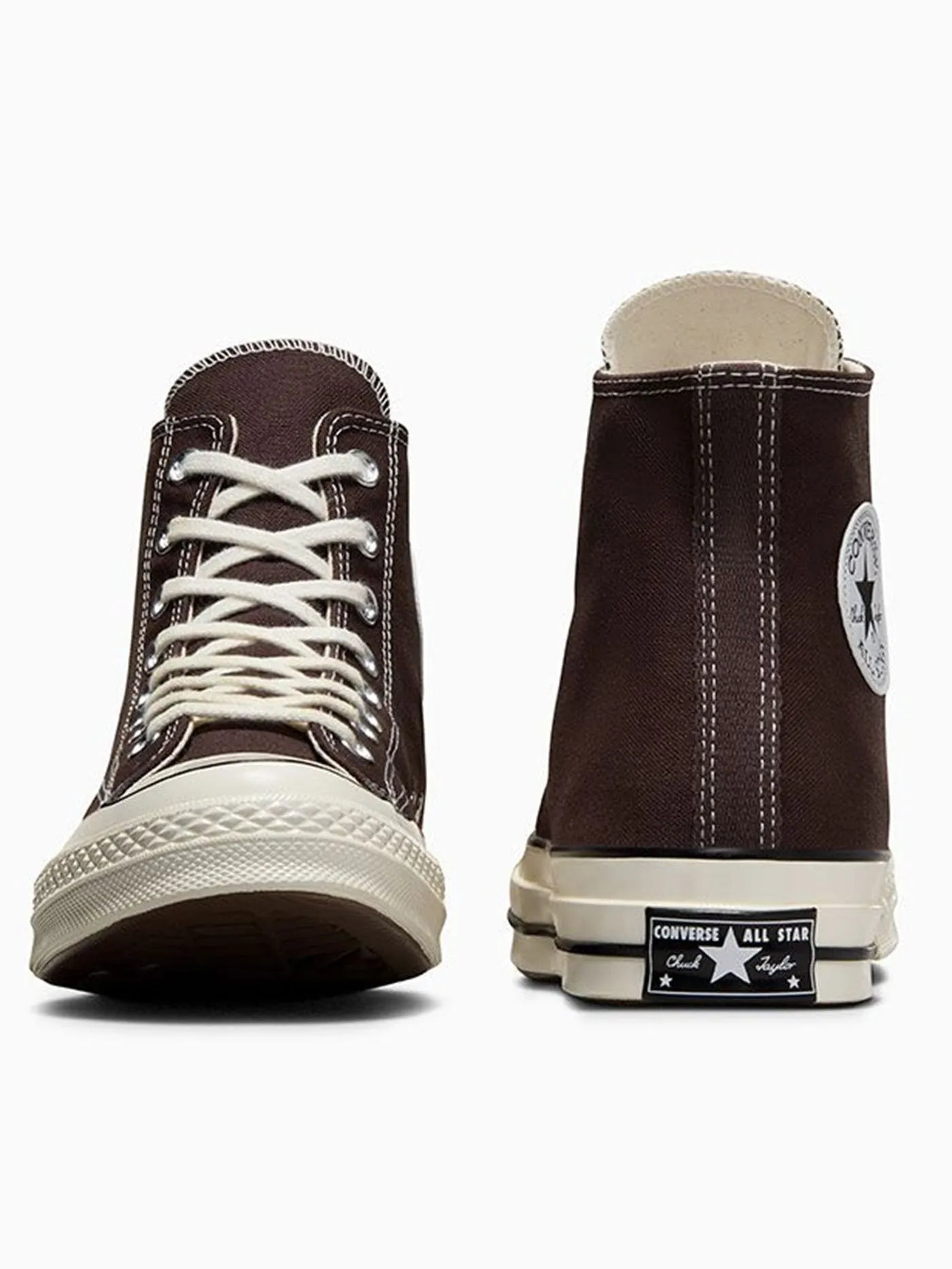 Chuck 70 Hi Dark Root/Egret/Black Shoes