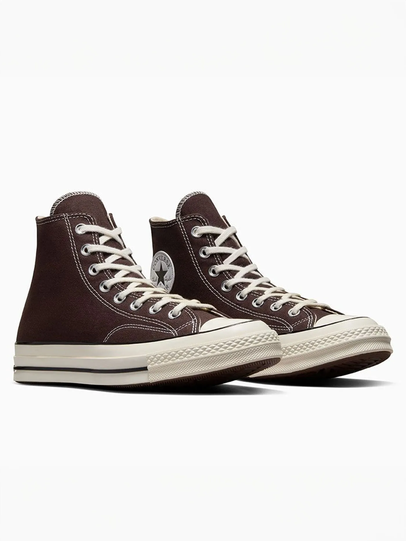 Chuck 70 Hi Dark Root/Egret/Black Shoes