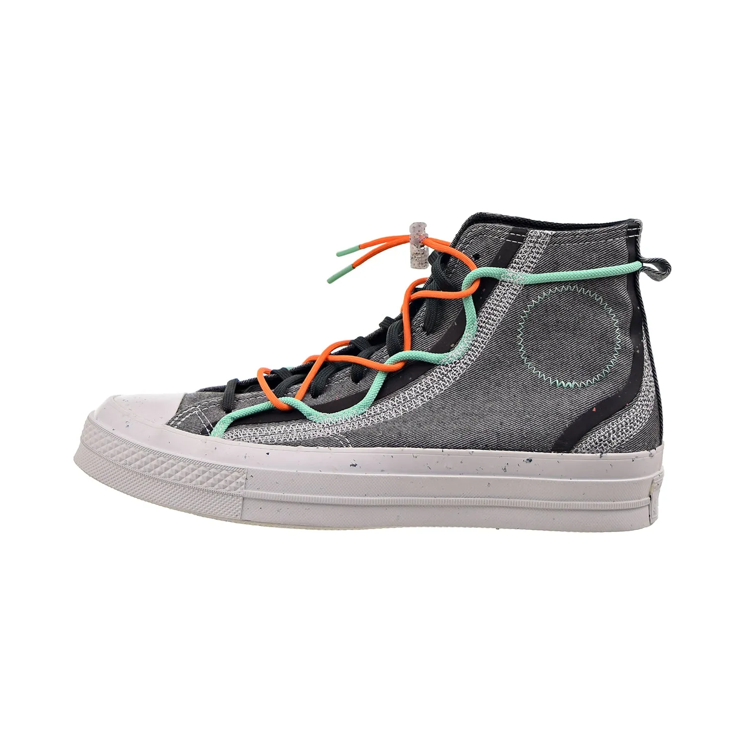 Converse Chuck 70 Hi Men's Shoes Ash Storm-Storm Wind-White