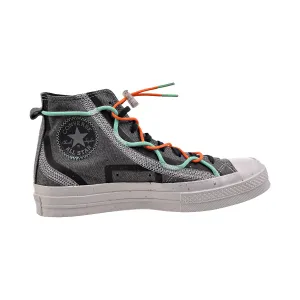Converse Chuck 70 Hi Men's Shoes Ash Storm-Storm Wind-White