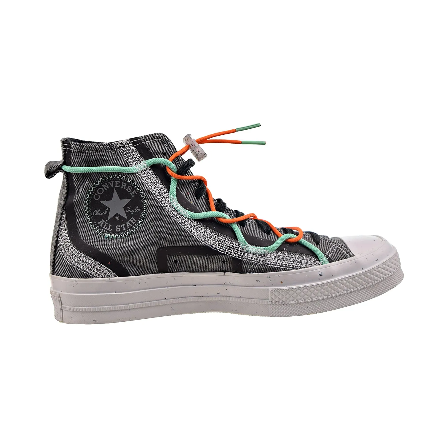 Converse Chuck 70 Hi Men's Shoes Ash Storm-Storm Wind-White