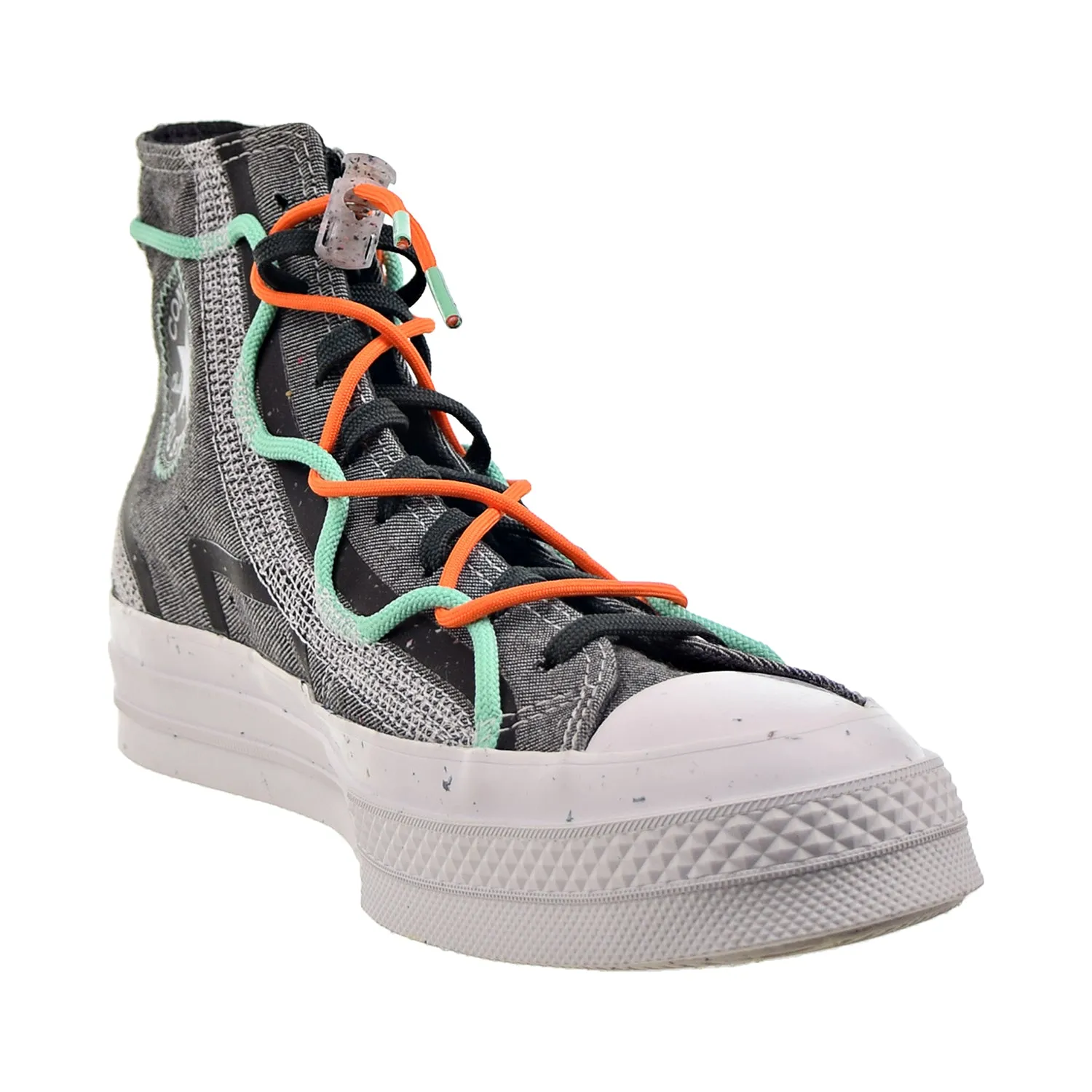 Converse Chuck 70 Hi Men's Shoes Ash Storm-Storm Wind-White