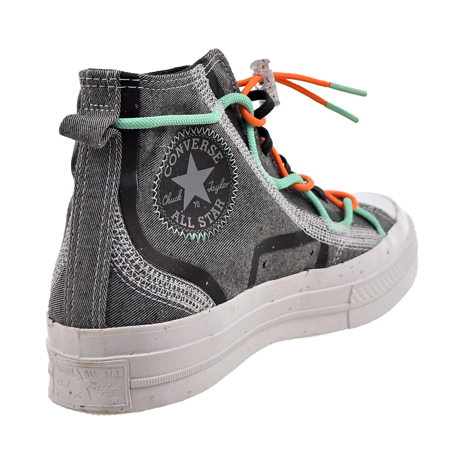 Converse Chuck 70 Hi Men's Shoes Ash Storm-Storm Wind-White