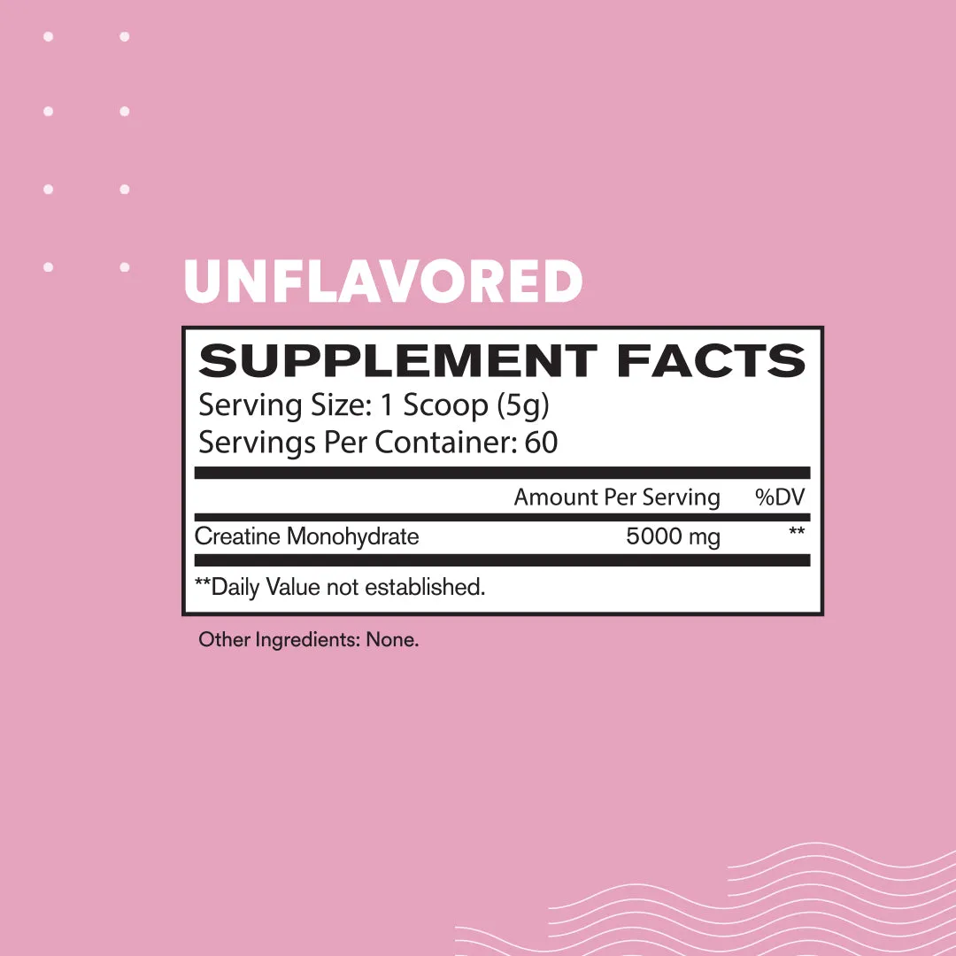 Creatine Monohydrate