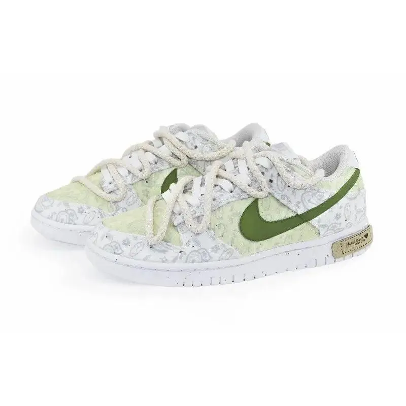【Customize】Nike Dunk Skateboarding Shoes Women's Sneakers shoes DJ9955-100
