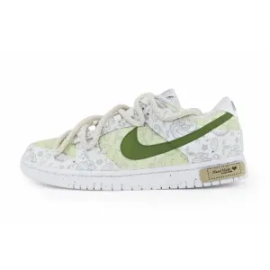【Customize】Nike Dunk Skateboarding Shoes Women's Sneakers shoes DJ9955-100
