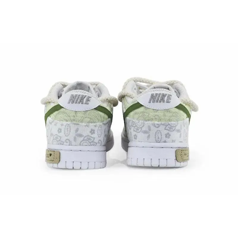 【Customize】Nike Dunk Skateboarding Shoes Women's Sneakers shoes DJ9955-100
