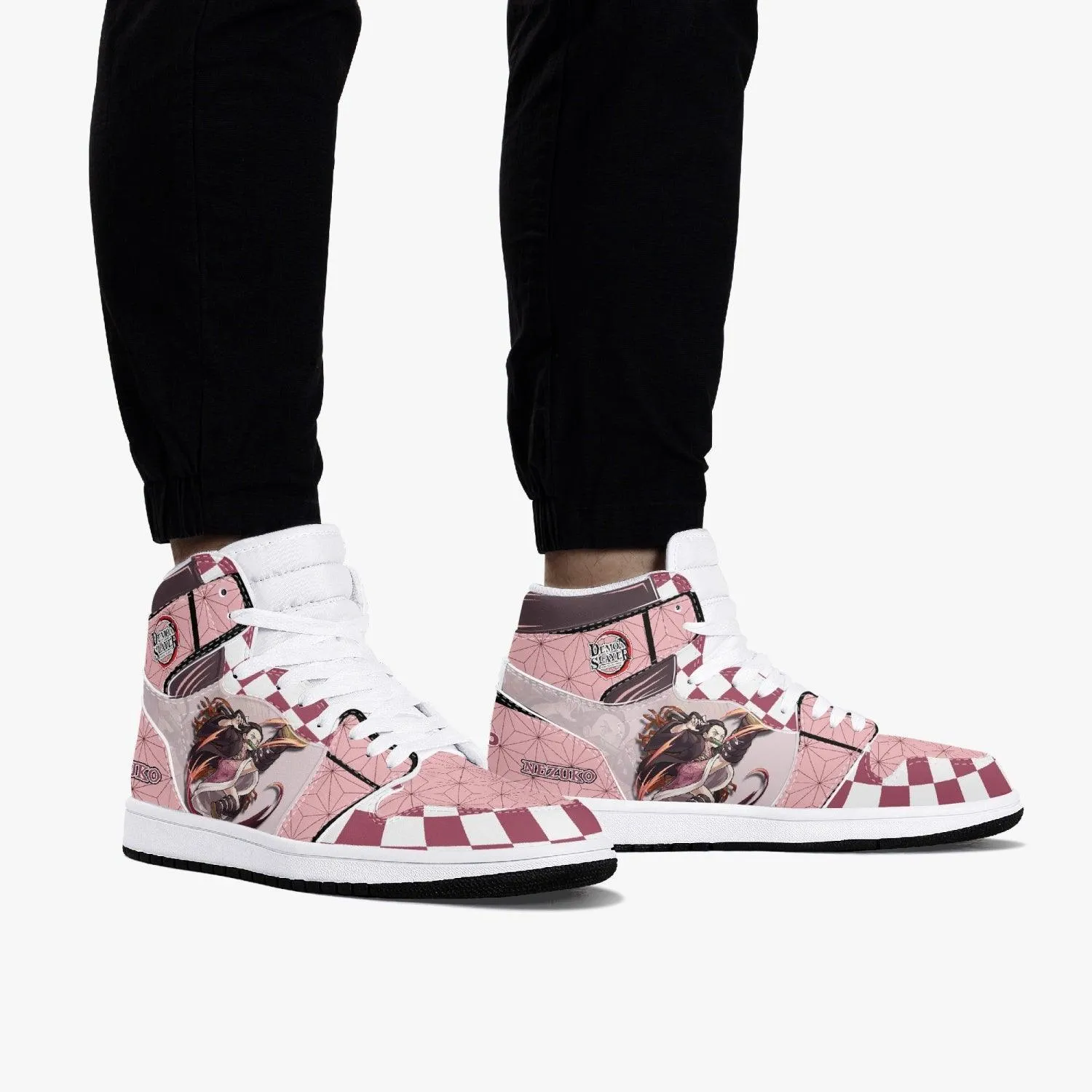 Demon Slayer Nezuko JD1 Anime Shoes