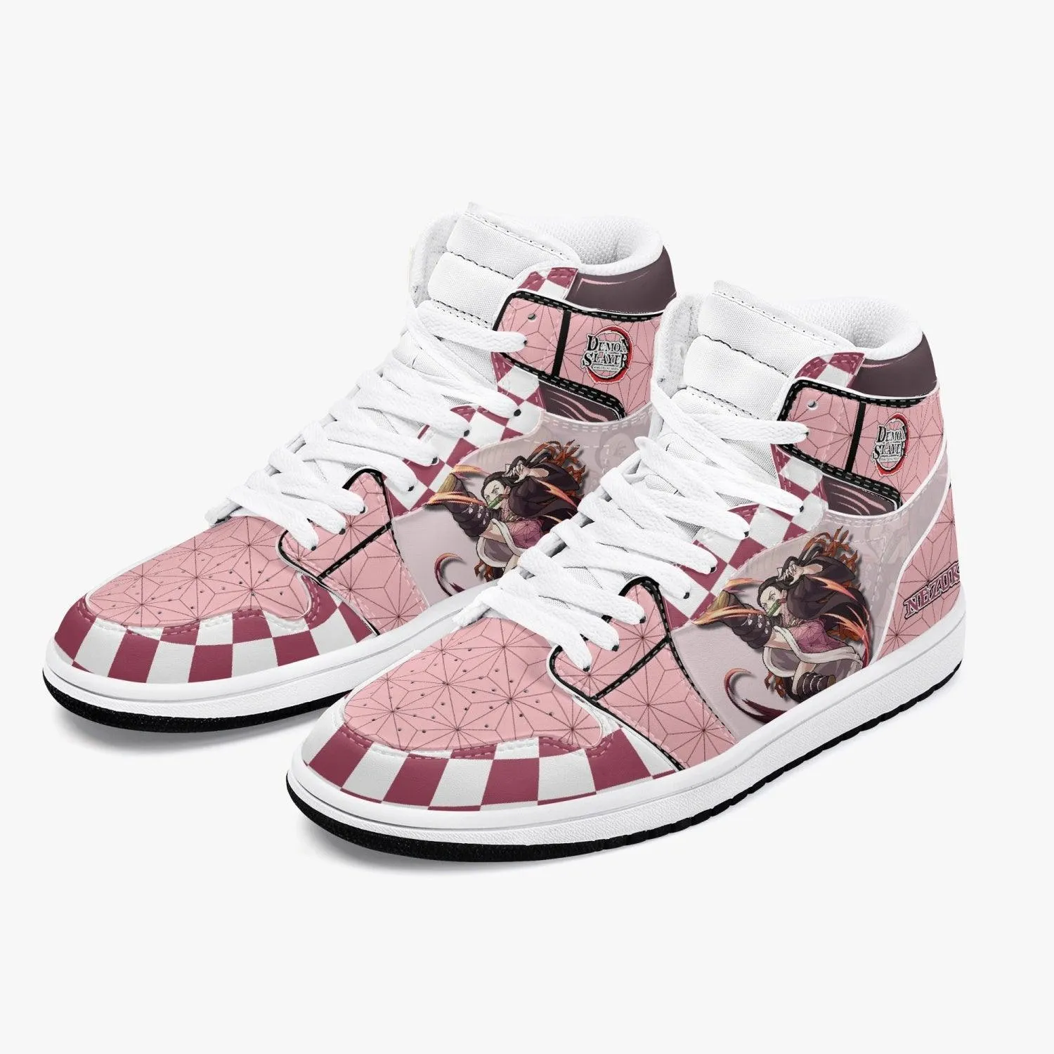 Demon Slayer Nezuko JD1 Anime Shoes
