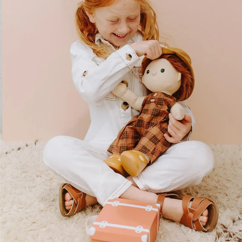 Dinkum Doll Travel Togs - Apricot