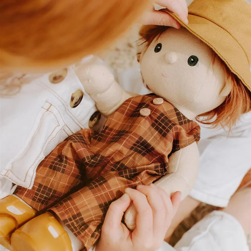 Dinkum Doll Travel Togs - Apricot