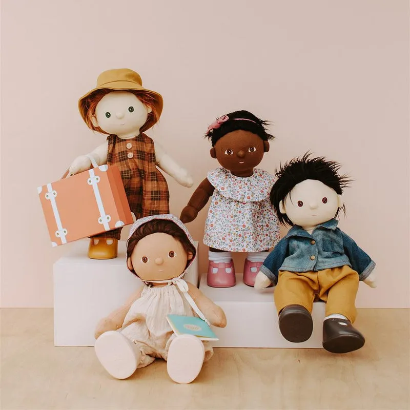 Dinkum Doll Travel Togs - Apricot