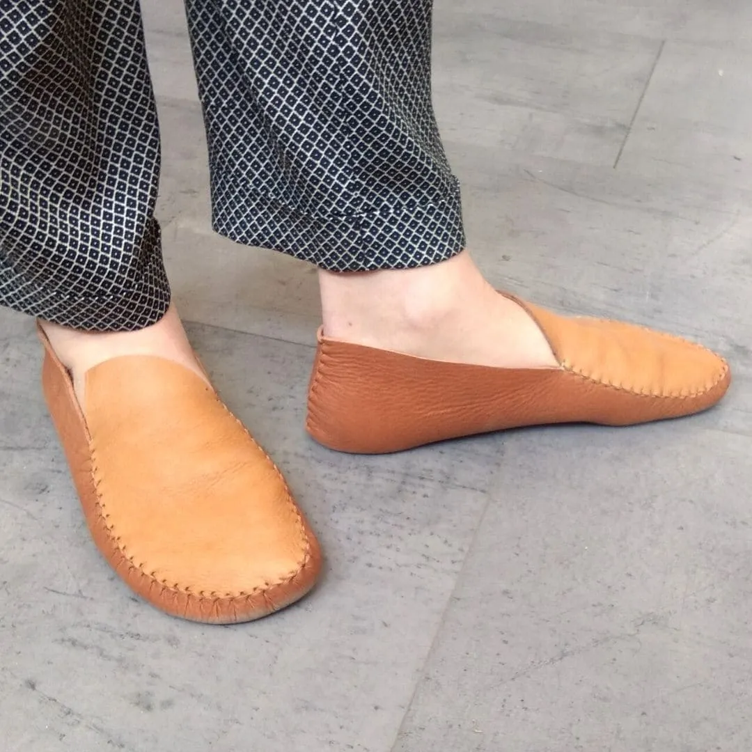 DIY Kit for Leaf Moccasins (in two colors)