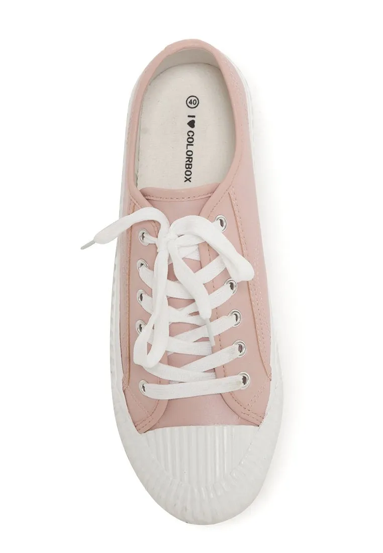 Dusty Pink Sneakers