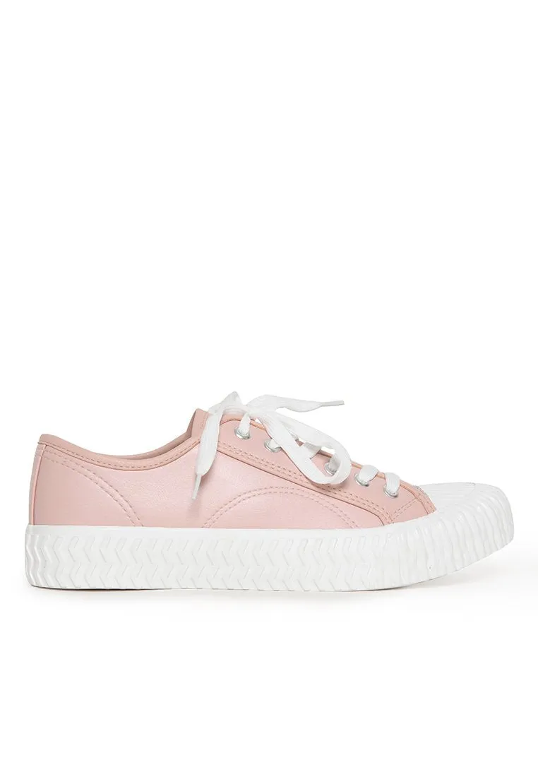 Dusty Pink Sneakers