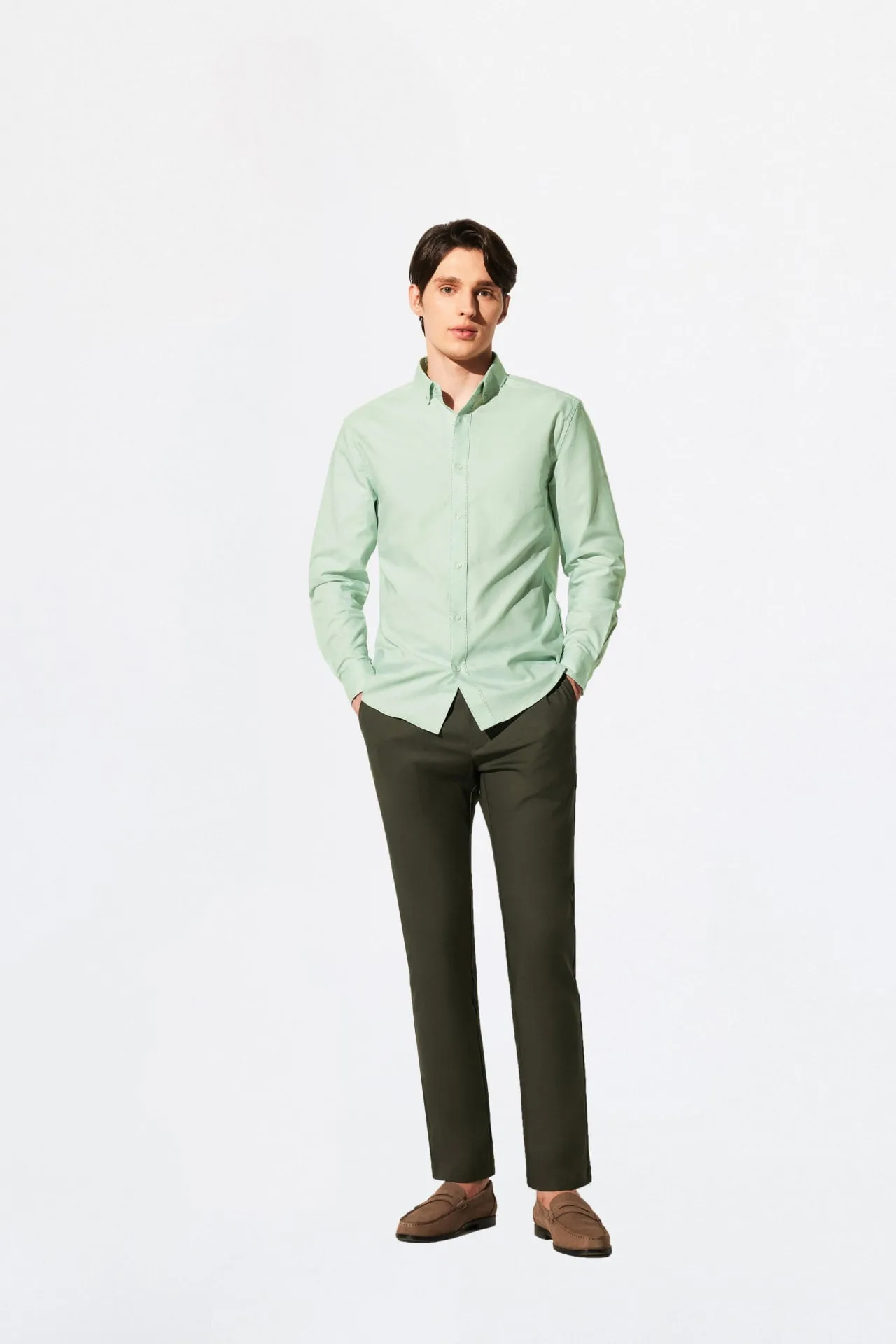Easy Care Oxford Casual Shirt