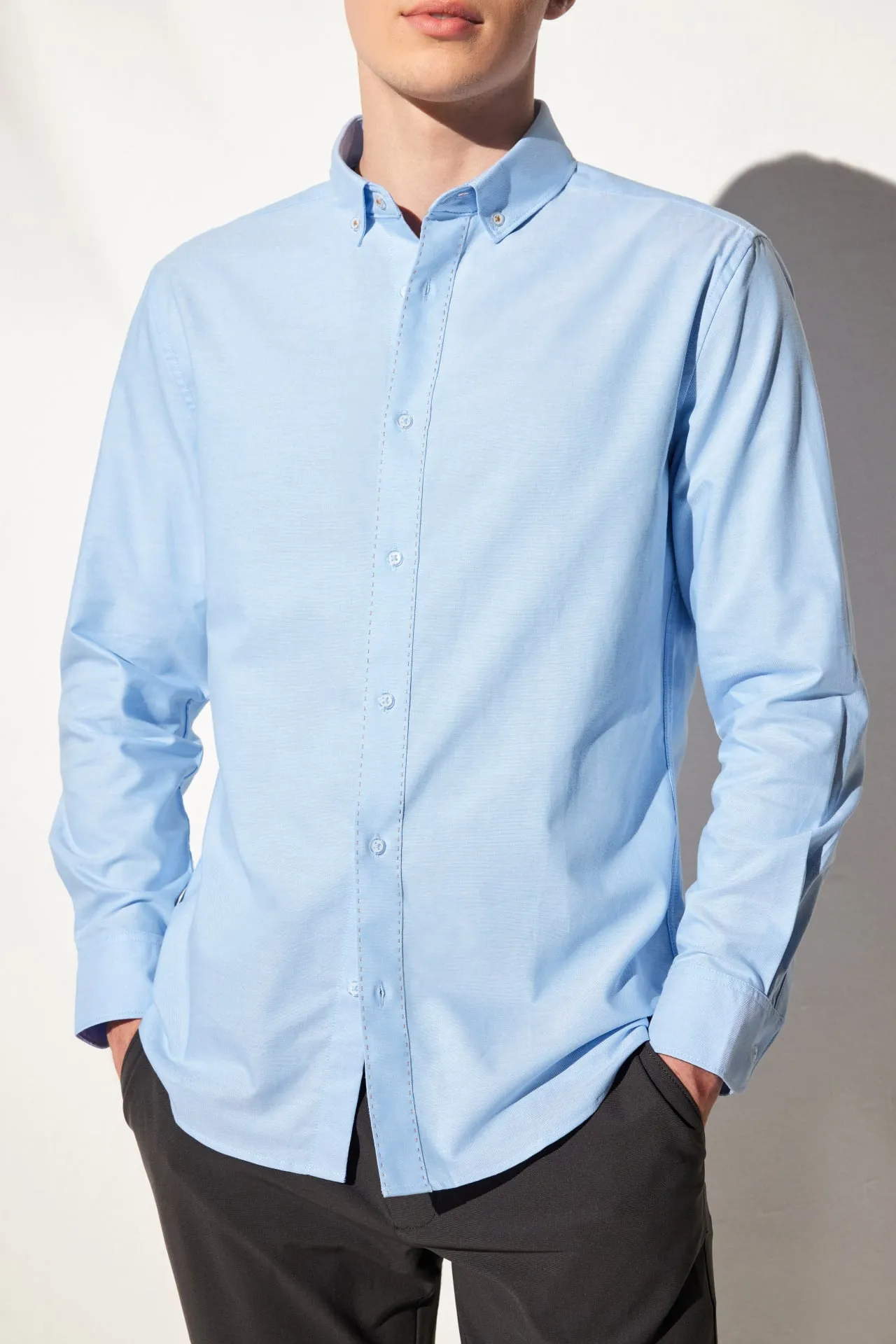 Easy Care Oxford Casual Shirt