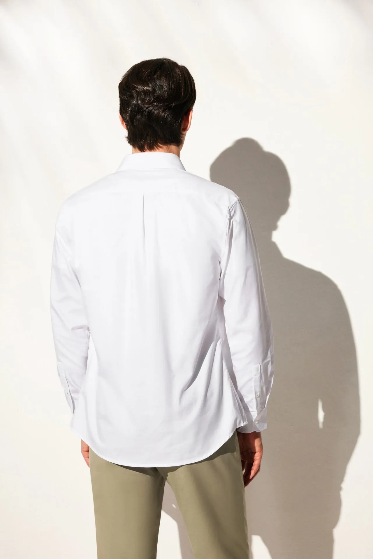 Easy Care Oxford Casual Shirt