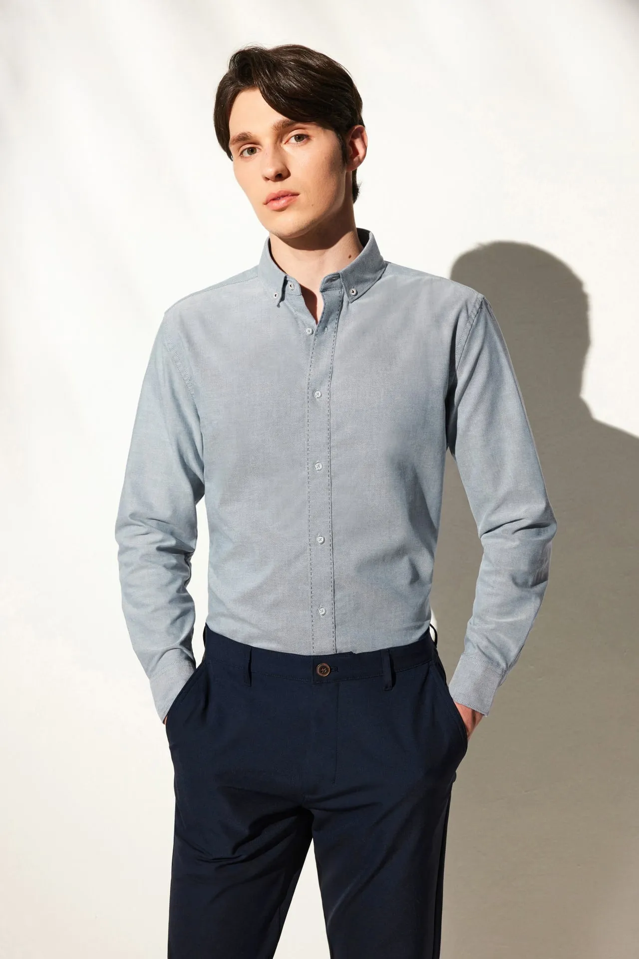 Easy Care Oxford Casual Shirt