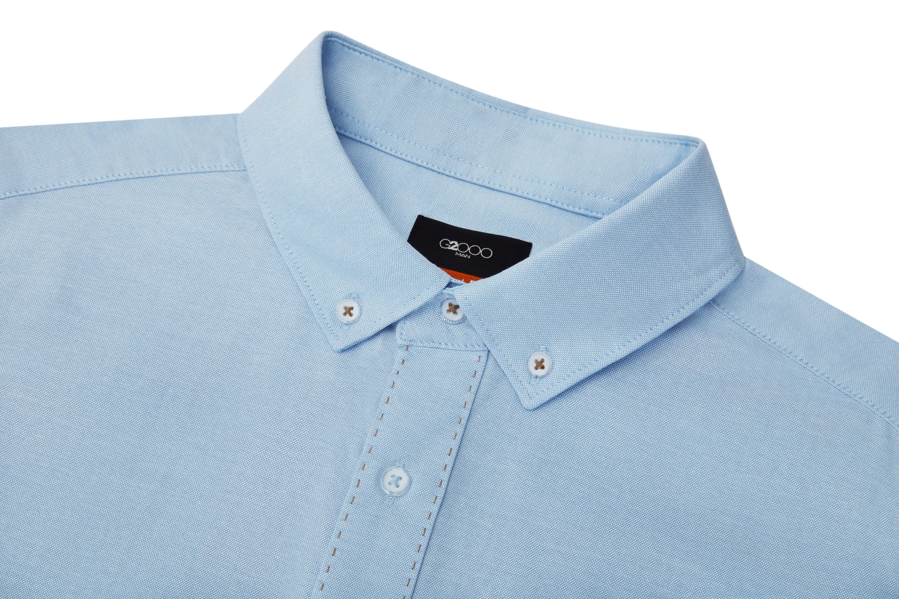 Easy Care Oxford Casual Shirt