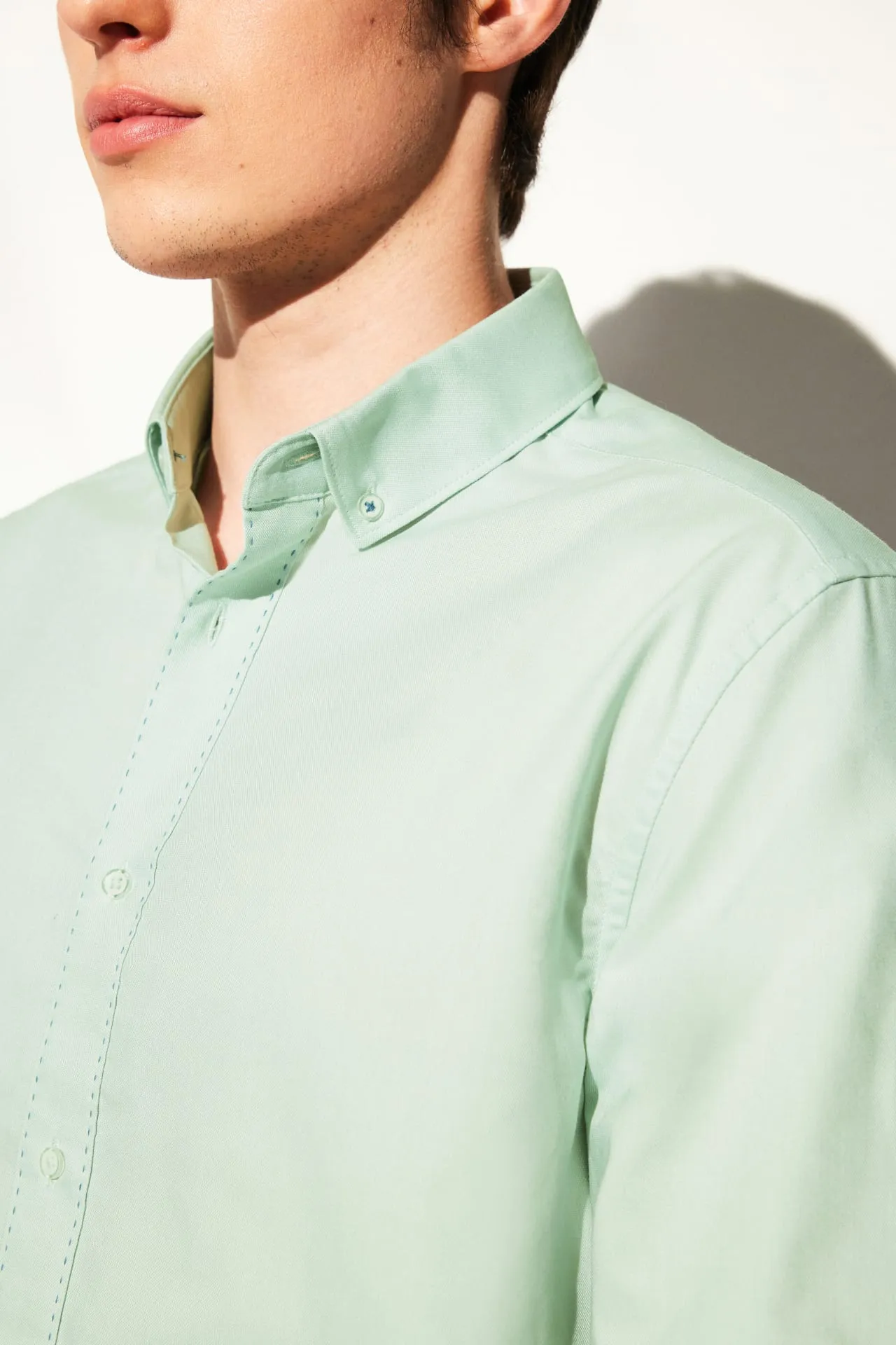 Easy Care Oxford Casual Shirt