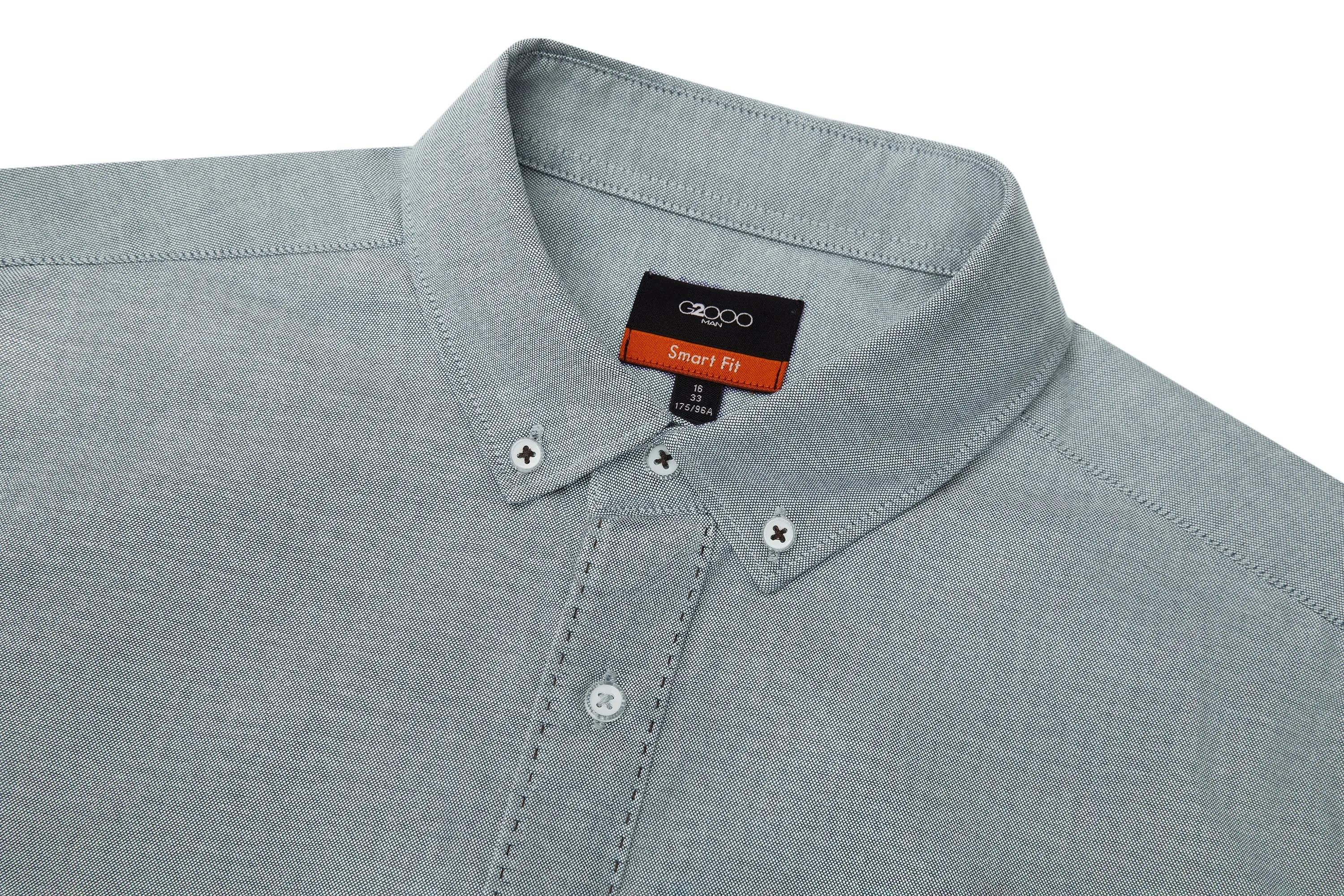 Easy Care Oxford Casual Shirt