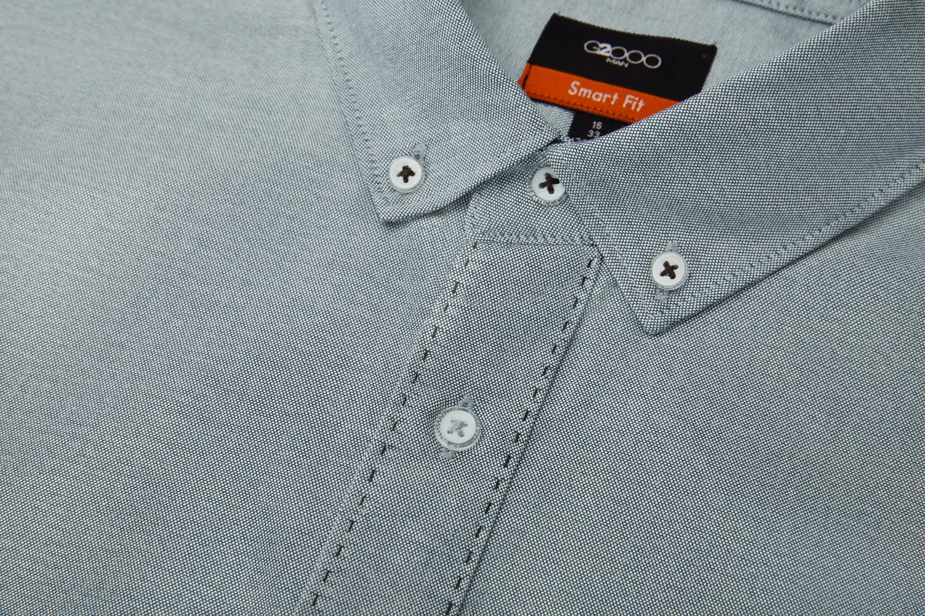 Easy Care Oxford Casual Shirt