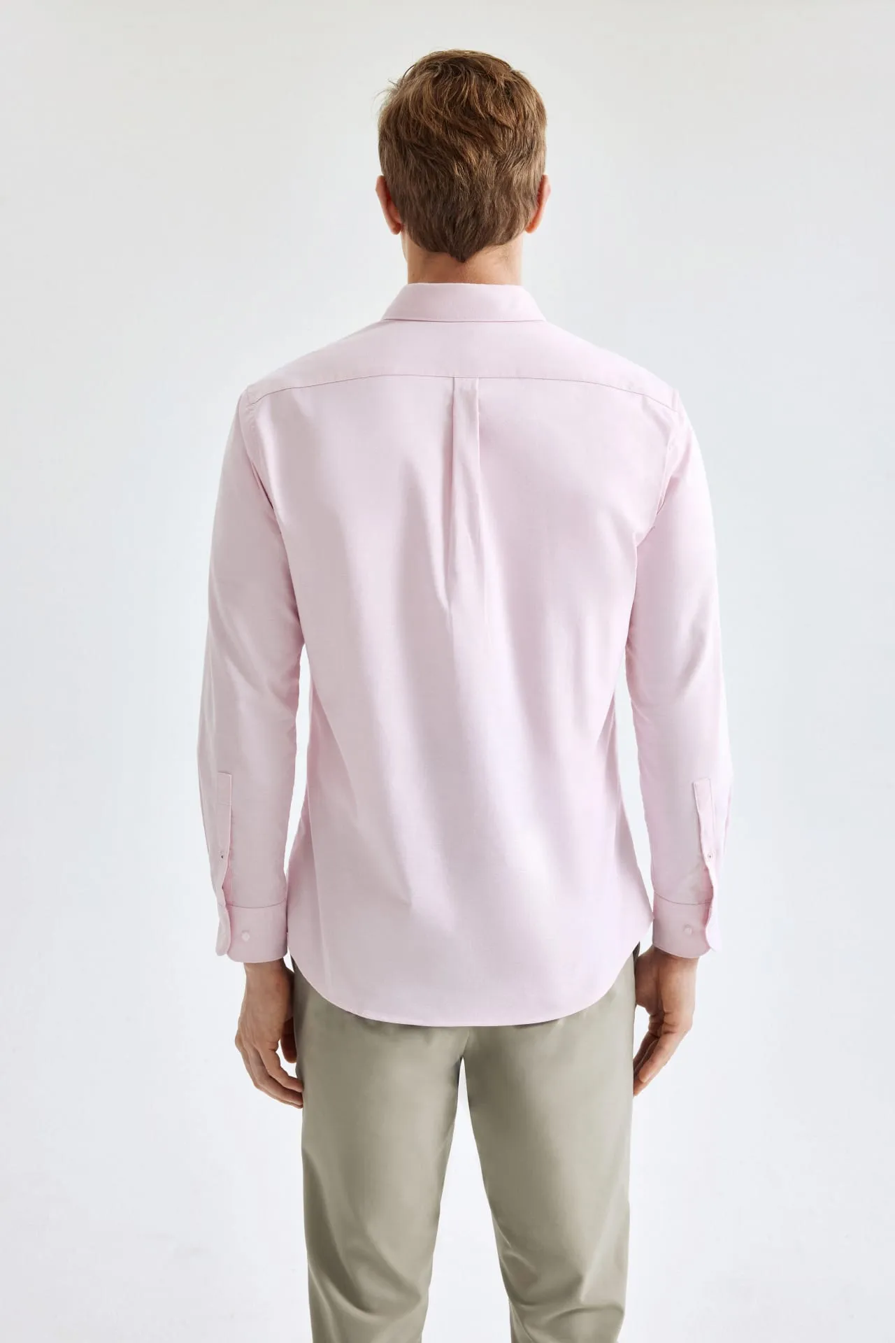 Easy Care Oxford Casual Shirt