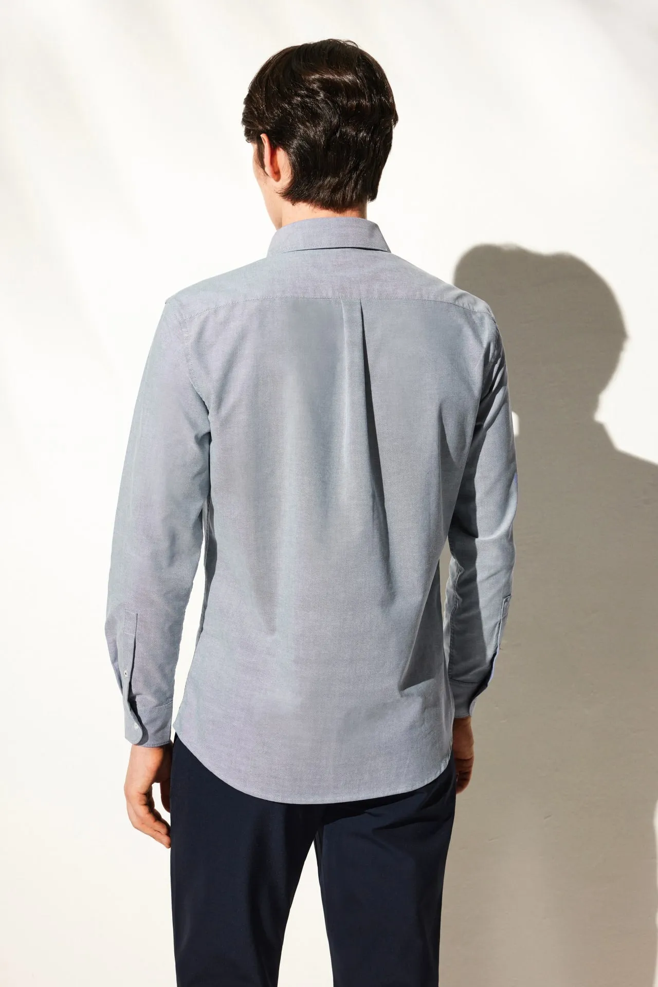 Easy Care Oxford Casual Shirt