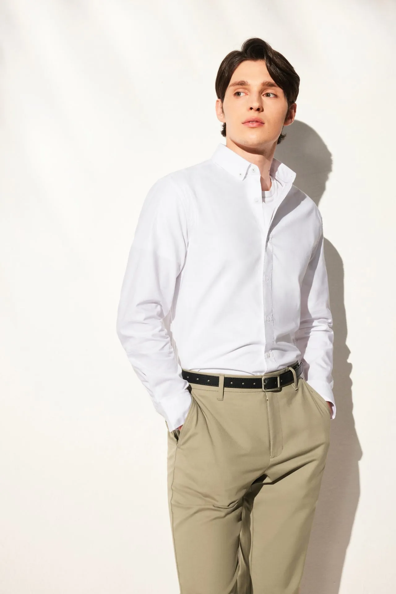 Easy Care Oxford Casual Shirt