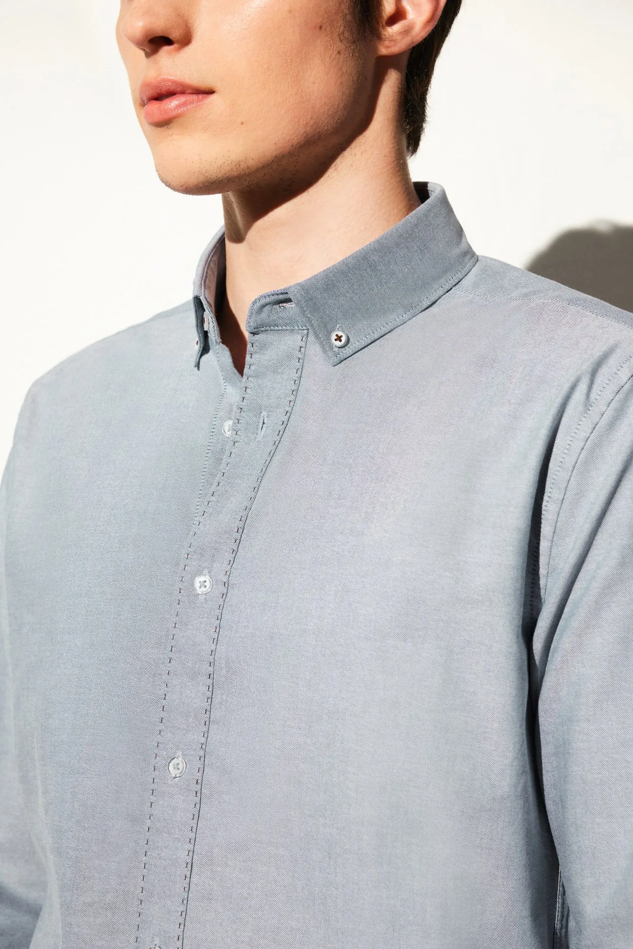 Easy Care Oxford Casual Shirt