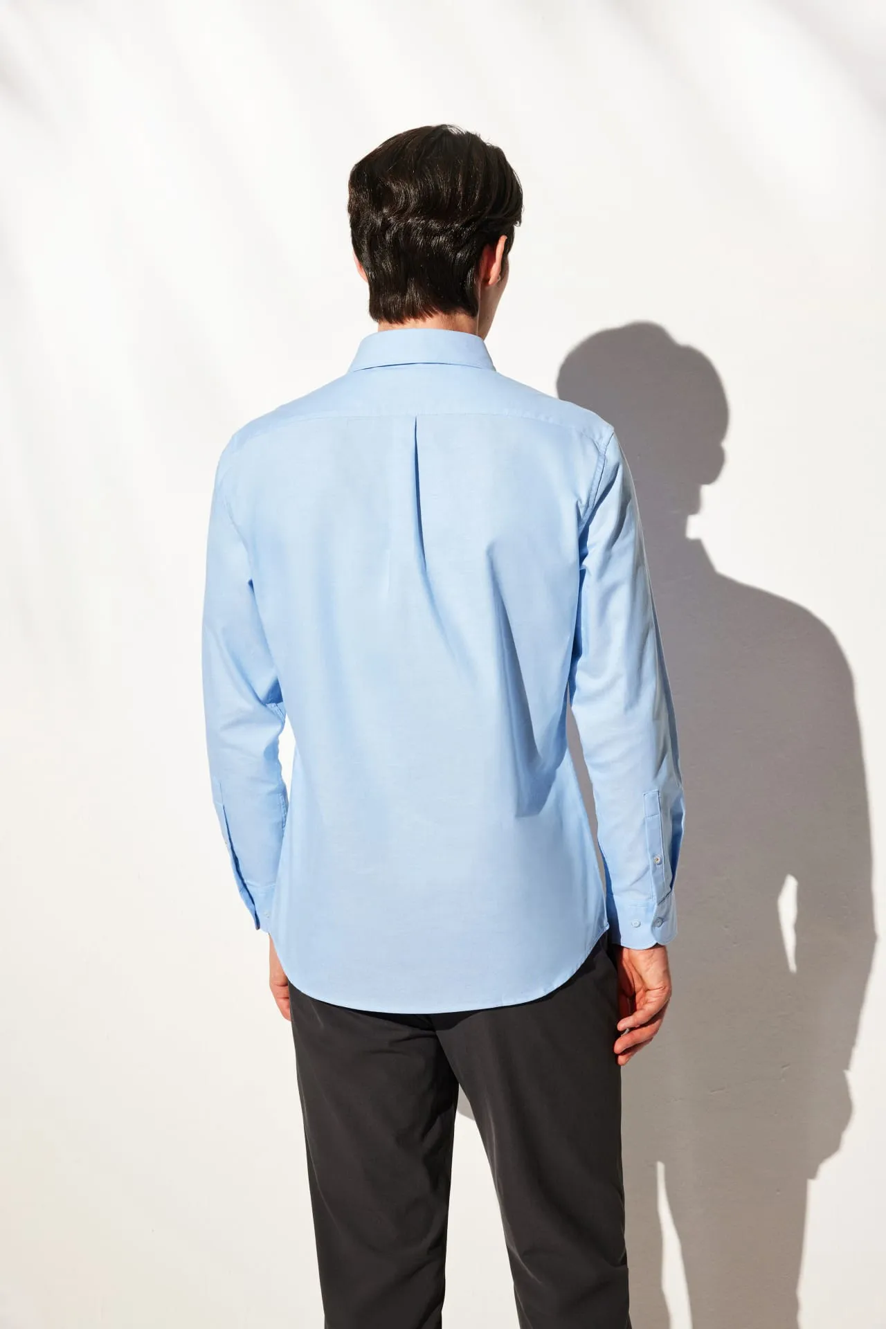 Easy Care Oxford Casual Shirt