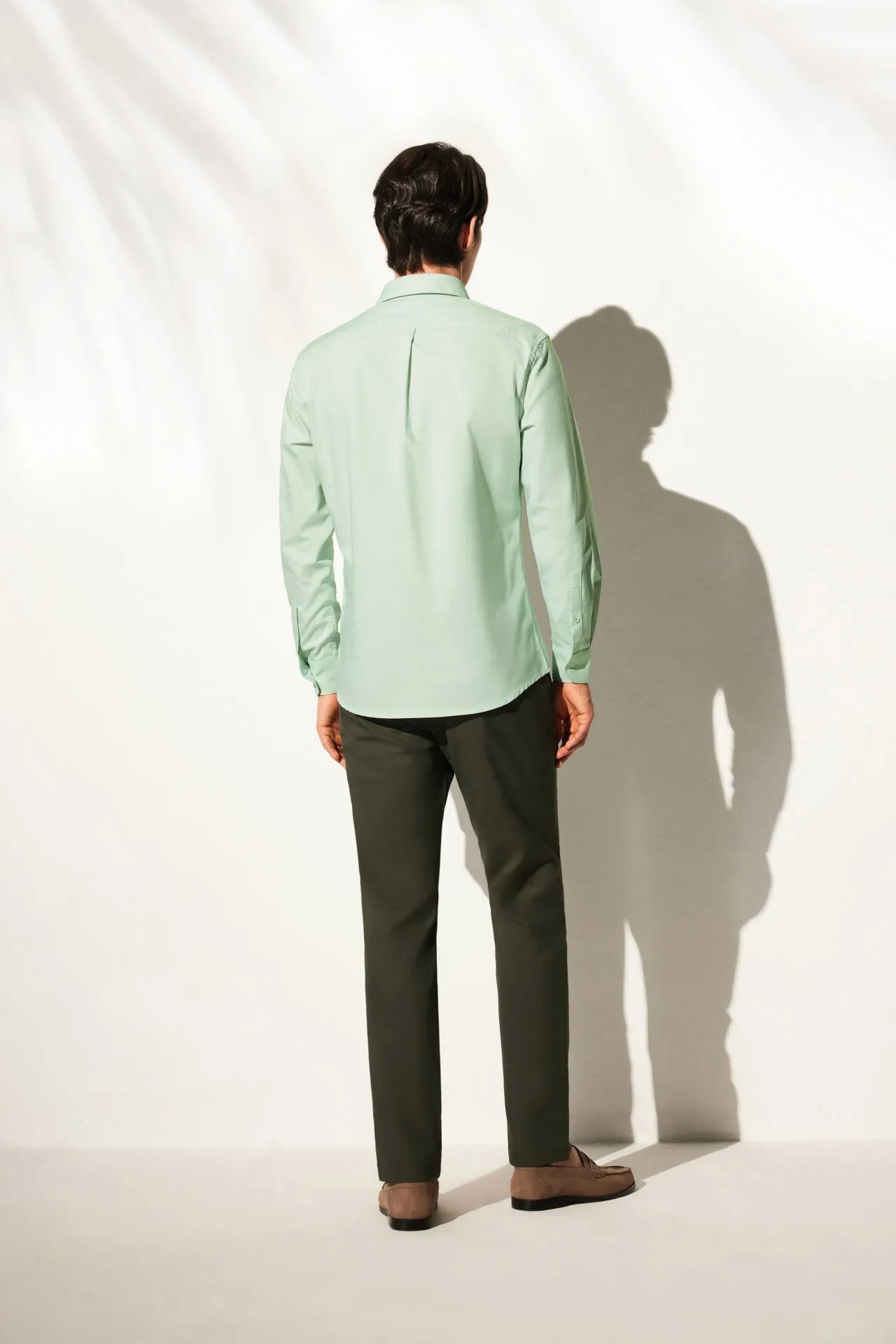 Easy Care Oxford Casual Shirt